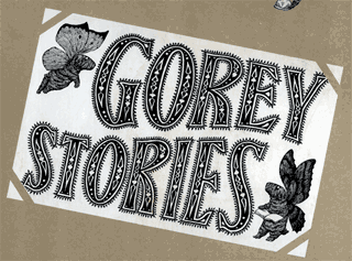 Gorey Stories at The Booth Sideboard Art