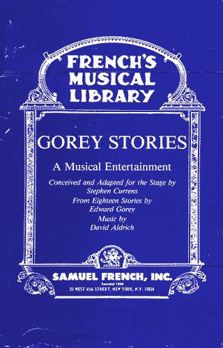 Gorey Stories Script Cover