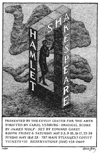 Hamlet at the CCA Sideboard