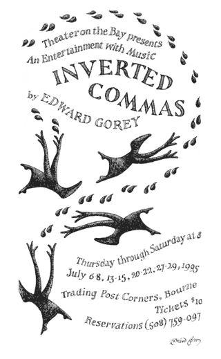 Inverted Commas poster