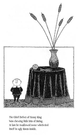 illustration from Cautionary Tales for Children by Hilaire Belloc, Harcourt, 2002