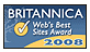 Britannica 2008 Web's Best Sites Award